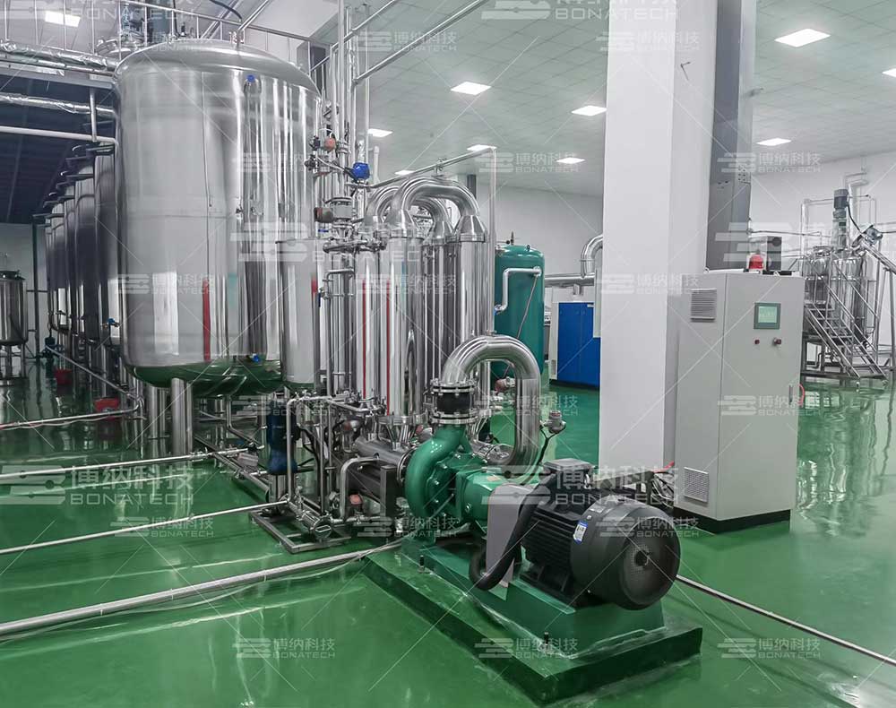 植物提取物、動物提取物的澄清